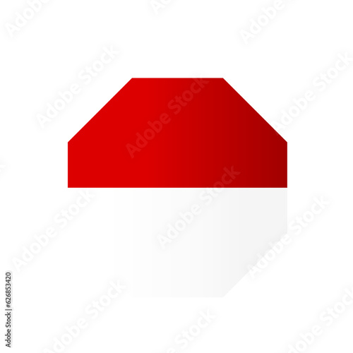 Free Download Geometry Indonesia Flag - GFXLoad