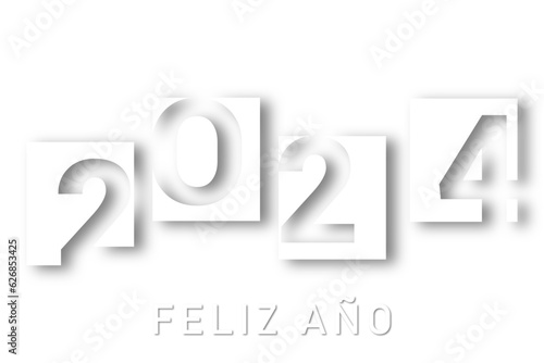 2024 - feliz año nuevo