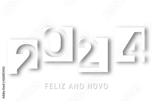 feliz ano novo 2024
