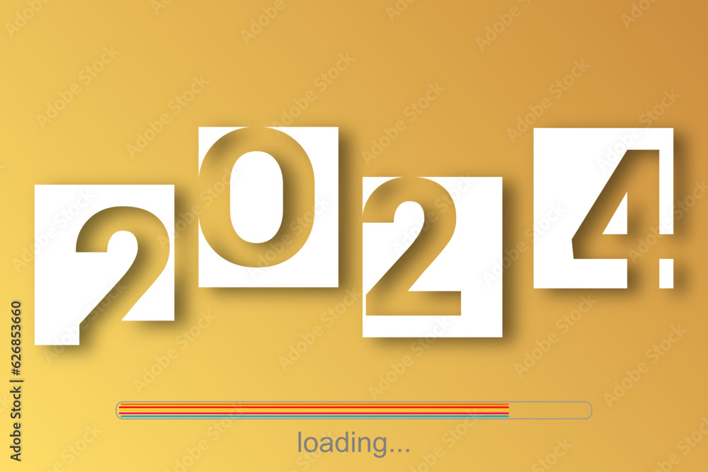 2024 - happy new year - best wishes 2024 background 2024 - happy new year - best wishes 2024 background