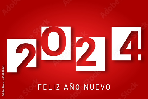 2024 - feliz año nuevo