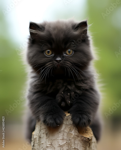 small kitten generated by AI