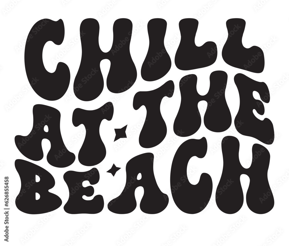 Retro Beach Craft Design. T-shirt Design. Illustration