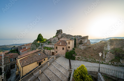 view of the town of Bova