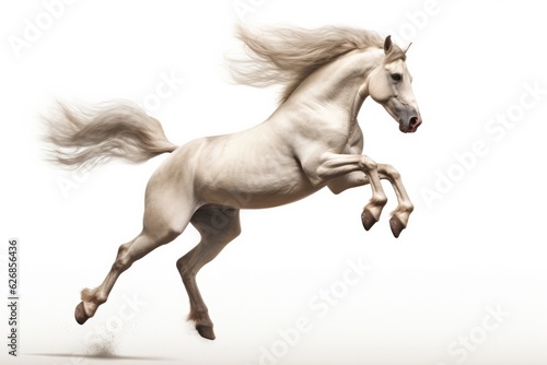 Jumping Moment  Horse On White Background. Jumping Moment  Horse White Bckgrd  Stallions  Jumping Power  Perfect Poses  Action Photography  Rider Technique. 