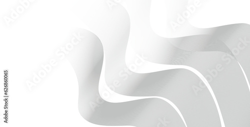 abstract waves lines background. abstract white and silver are light pattern gray with the gradient.