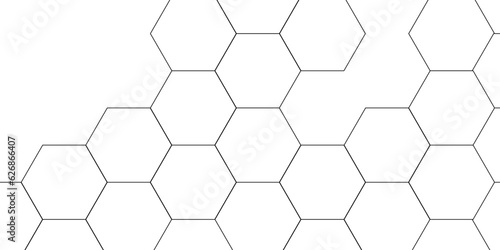  Background with hexagons . Abstract background with lines . white texture background . hexagon abstract background. Surface polygon pattern with glowing hexagon paper texture and futuristic business.