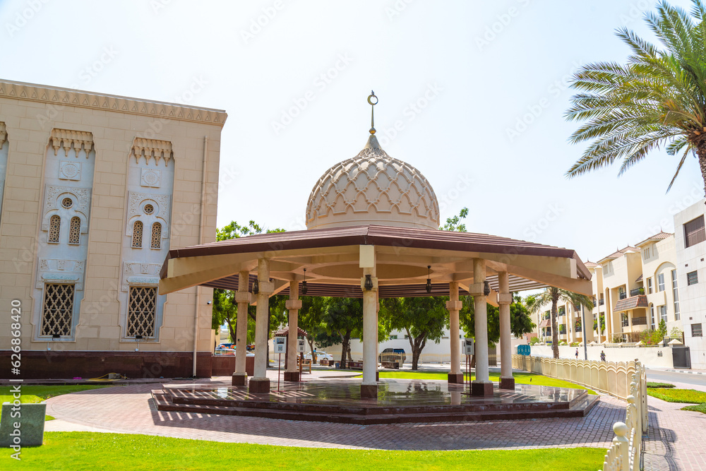 Obraz premium Jumeirah Mosque in Dubai