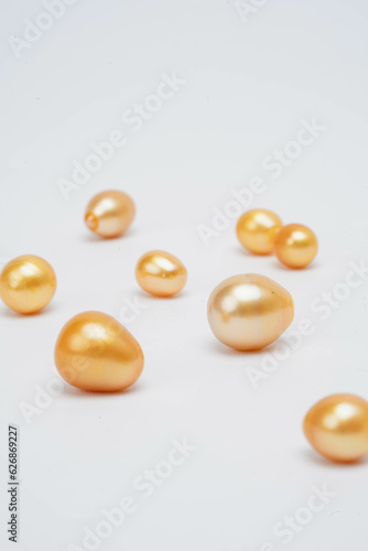 baroque gold pearls