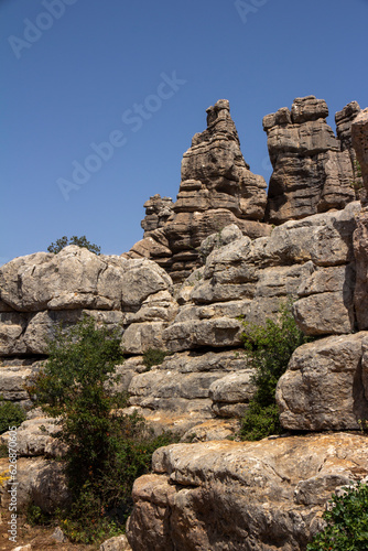 El Torcal de Antequera, Malaga, Spain