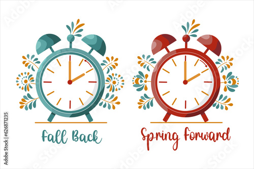 Spring forward, fall back, chance your clocks.
