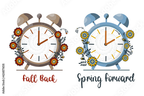 Spring forward, fall back, chance your clocks.