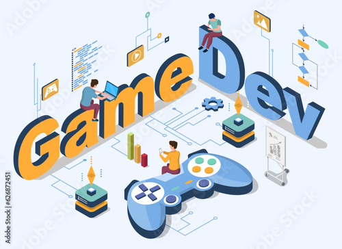 NFT game development company office open space