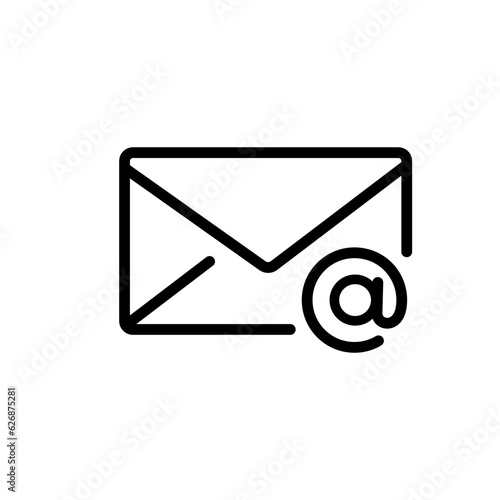 Arroba icon. Arroba design concept from Communication collection. Simple element vector illustration on transparent background.