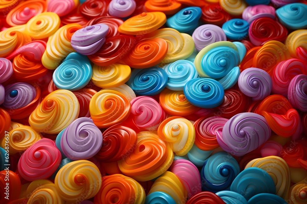 colorful lollipop background colorful lollipop background