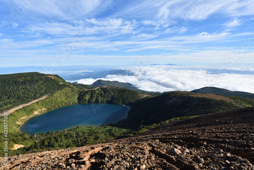 Climbing Mount Issaikyo, Tochigi, Japan