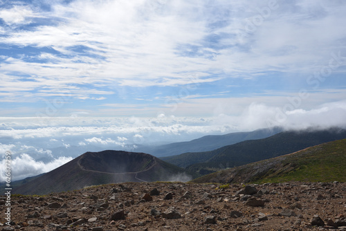 Climbing Mount Issaikyo, Tochigi, Japan