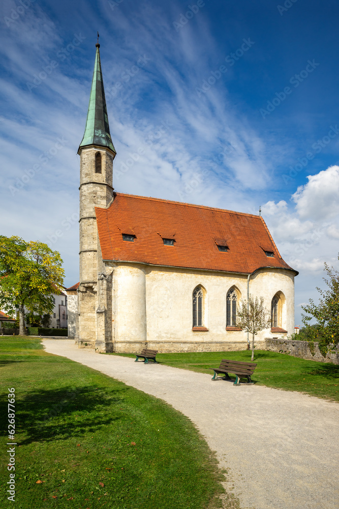church at Burghausen Germany