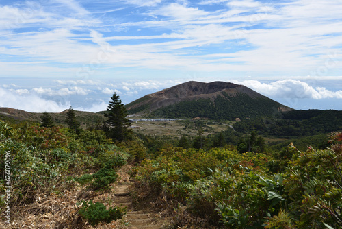 Climbing Mount Issaikyo, Fukushima, Japan