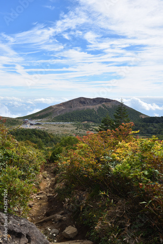 Climbing Mount Issaikyo, Fukushima, Japan