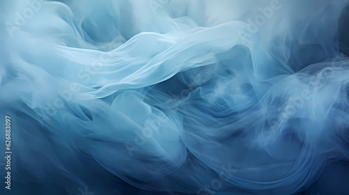 abstract background fluid patterns in misty  blue © ginstudio
