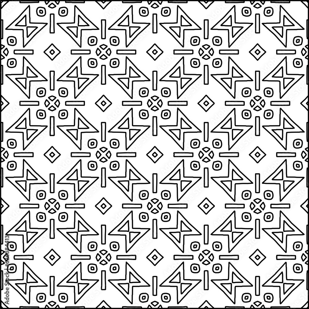 Stripes shapes. Simple line pattern. Black and white pattern. Minimalistic background for web page, textures, card, poster, fabric, textile.