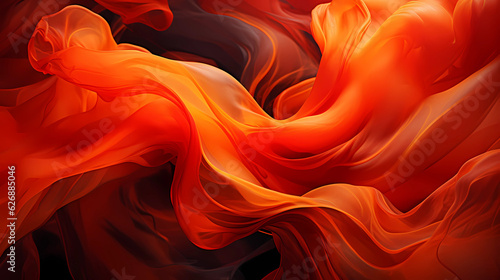 abstract background with fluid eruptions