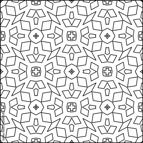 Stripes shapes. Simple line pattern. Black and white pattern. Minimalistic background for web page, textures, card, poster, fabric, textile.