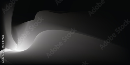 background pattern with shaded arrangement of geometric connected images