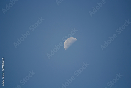Canvastavla Moonscape