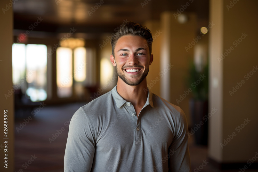 Fototapeta premium portrait of a man