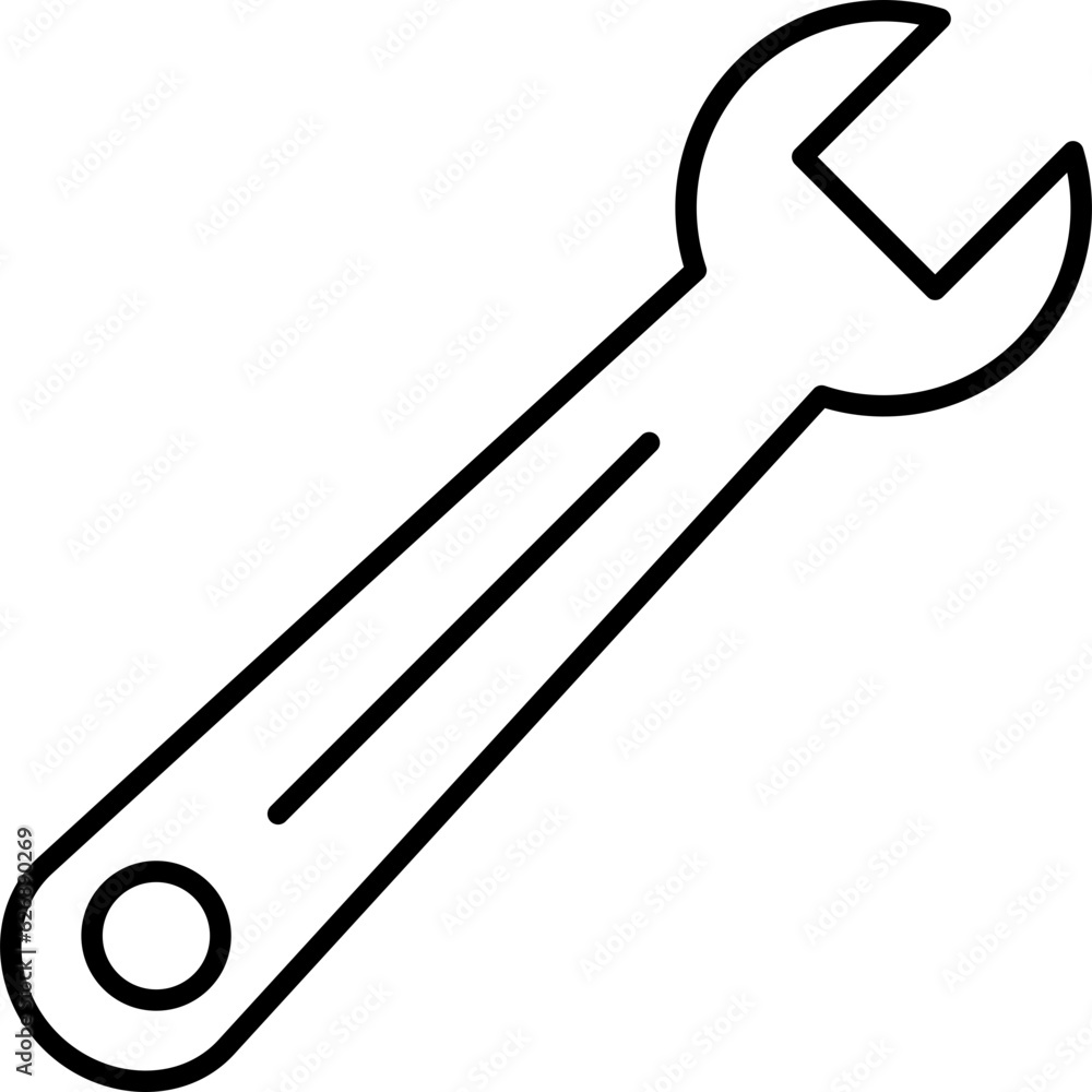 Wrench Icon Wrench Icon