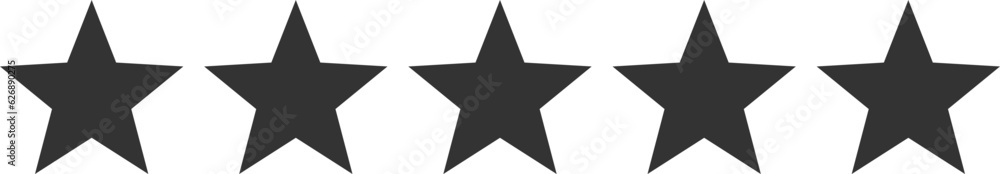 Star icon vector silhouette isolated on white background. Star icon vector silhouette isolated on white background.