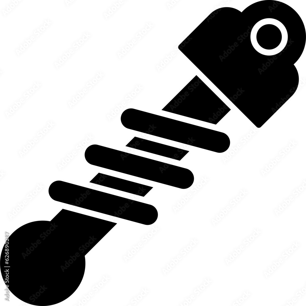 Shock Absorber Icon Shock Absorber Icon