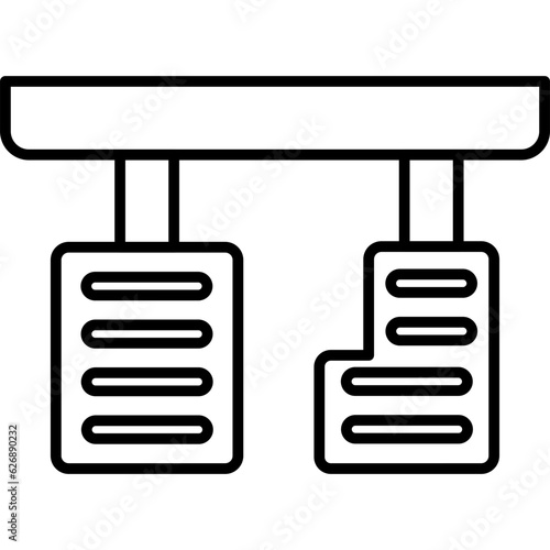 Pedals Icon