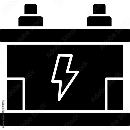Accumulator Icon
