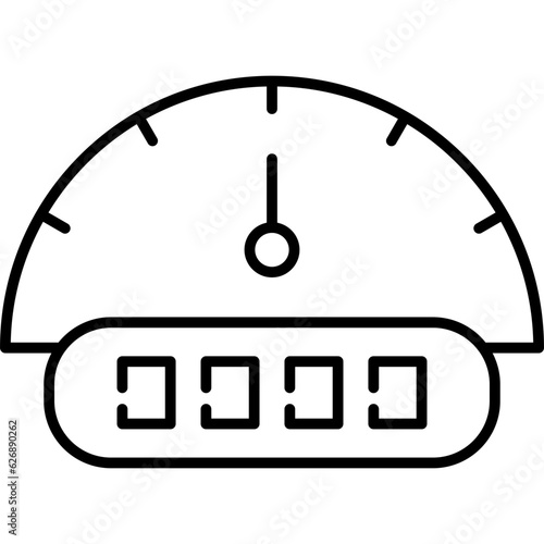 Tachometer Icon