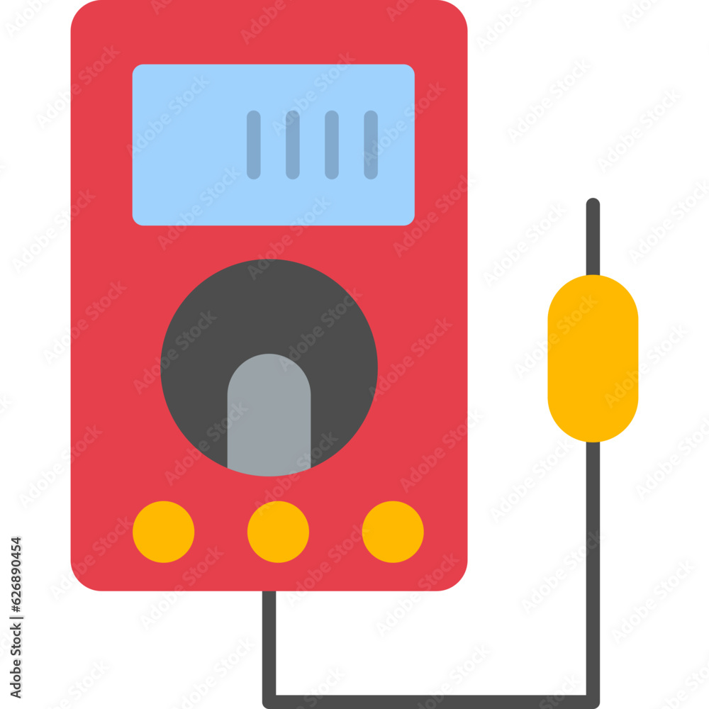 Voltmeter Icon