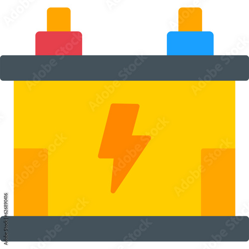 Accumulator Icon
