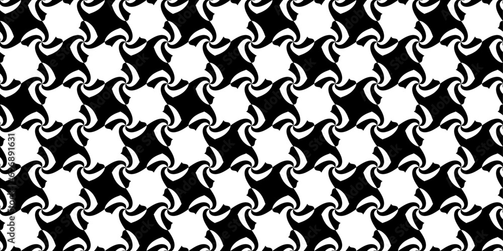 Turntables on a monochrome checker background. Vector pattern with a texture of turntables. Design for textile, fabric, clothing, ornament, background, wrapping.