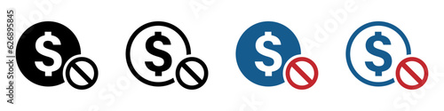 Free of charge vector icons set