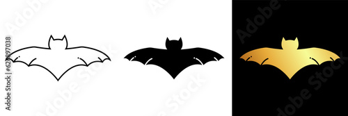 The Bat Icon depicts a flying mammal with wings and a nocturnal lifestyle. Bats are known for their unique ability to navigate in the dark using echolocation.