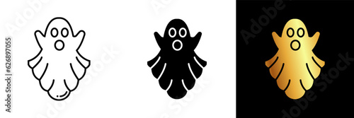 The Ghost Icon represents a spooky and ethereal apparition of a deceased person. 