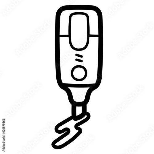 highlighter line icon style