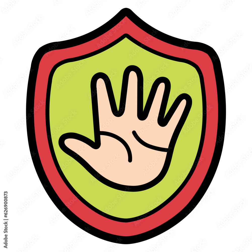 shield filled outline icon style shield filled outline icon style
