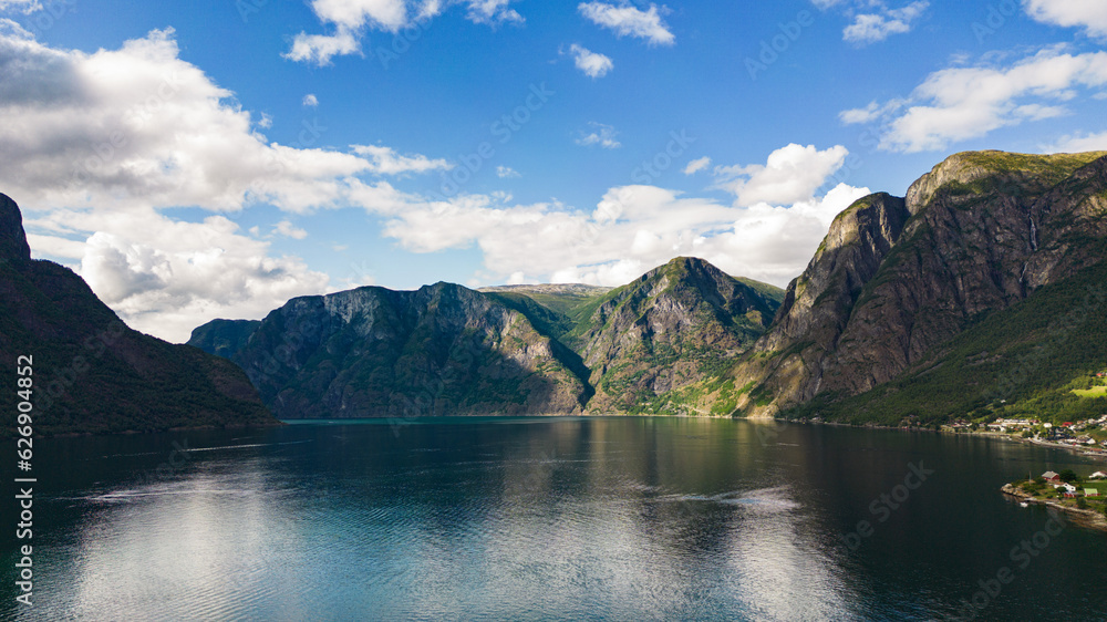 Naklejka premium Norwegen