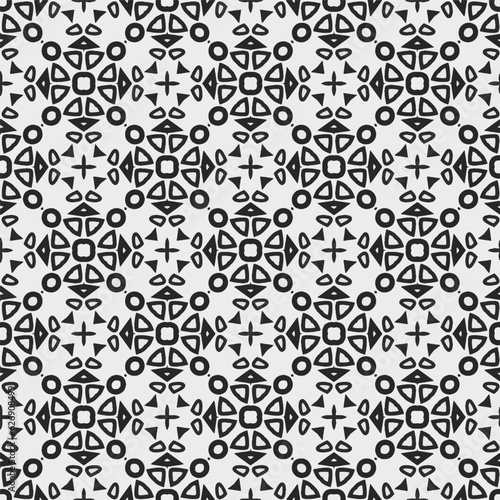 Simple texture. Black and white color. seamless repeating pattern. Minimalistic background. Monochrome art. 
