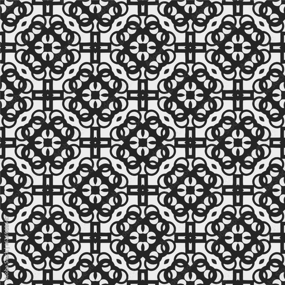 Simple  texture. Black and white color. seamless repeating pattern. Minimalistic background. Monochrome art. 