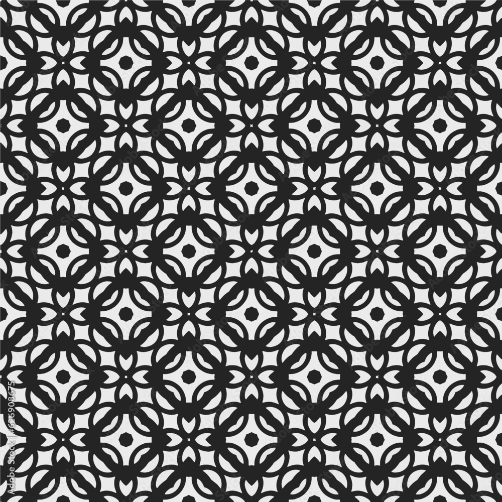 Simple  texture. Black and white color. seamless repeating pattern. Minimalistic background. Monochrome art. 