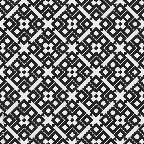 Simple  texture. Black and white color. seamless repeating pattern. Minimalistic background. Monochrome art. 